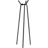 Porte-manteaux en acier noir Knit - HAY