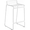 Tabouret de bar Hee - Hauteur d'assise 75 cm - blanc Hay