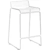 Hay - Tabouret de bar Hee - Blanc - Acier laqué - Designer Hee Welling