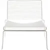 Chaise lounge en métal blanc Hee - HAY