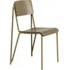 Chaise Petit Standard - clay - chêne plaqué argile Hay