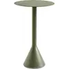 Table haute cone olive Palissade - HAY