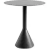 Table cone anthracite Ø70 Palissade - HAY