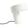 Lampe de table en aluminium blanc Slant - Hay