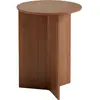 Table d'appoint en noyer Slit - HAY