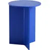 Table d'appoint en chêne bleu Slit - HAY