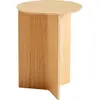 Table d'appoint en chêne naturel Slit - HAY