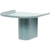 Étagère murale en aluminium bleu océan S Korpus - HAY