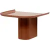 Étagère murale en aluminium rouge brique S Korpus - HAY