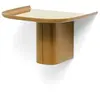 Étagère murale en aluminium marron S Korpus - HAY