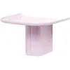 Étagère murale en aluminium rose S Korpus - HAY