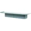 Étagère murale en aluminium bleu océan L Korpus - HAY
