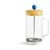 Cafetière French Press - transparent Hay