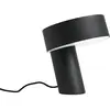 Lampe de table en aluminium noir Slant - Hay