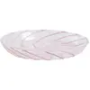 Hay - Assiette à mignardises Spin - Transparent - Verre borosilicaté