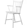 Hay - Fauteuil FDB Collection - Blanc - Hêtre laqué - Designer Børge M...