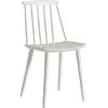 Chaise en bois de hêtre blanche - HAY