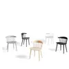 Chaise en bois de hêtre naturel J 104 - HAY