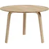 Table basse en chêne laqué mat Bella - HAY