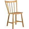 Chaise en bois de chêne naturel - HAY