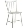 Chaise blanche en bois de hêtre - HAY