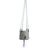 Hay - Support pour pot de fleurs Phanta Plant Hanger - Bleu - Polyeste...