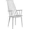 Chaise en bois de hêtre gris clair J 110 - HAY