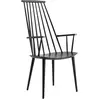 Chaise en bois de hêtre noir J 110 - HAY
