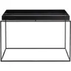 Hay - Table d'appoint Tray - Noir - Acier laqué - Designer Hay Studio