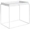 Hay - Table d'appoint Tray - Blanc - Acier laqué - Designer Hay Studio