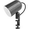 Lampe à pince Noc Clip Light - gris foncé Hay
