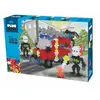 Kontiki Plus-Plus kit camion d'incendie 480-pièces