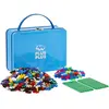 Kontiki Jeu de construction Plus Plus Valisette en métal Basic 600 pièces