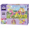 Kontiki Jeu de construction de 220 pièces Plus Box Pastel Féerie