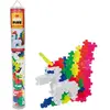 Kontiki Jeu de construction de 100 pièces Plus Tube Licorne