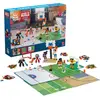 Jeu de construction Plus Plus Kit découverte Sport 600 pièces