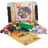 PLUS PLUS - Mega Coffre 200 pièces BIG - 9603413 Basic/Neon/Pastel