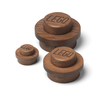LEGO Autre Ensemble de patères en bois - chêne foncé 5007112