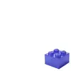 LEGO Autre Brique de rangement translucide - violet 5009339