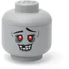 LEGO Autre Grande boîte de rangement Tête de zombie 5009864