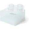 LEGO Autre Brique de rangement translucide - rose 5009342