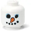 LEGO Autre Petite boîte de rangement Tête de bonhomme de neige 5009863