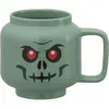 LEGO Tasse à café GREEN SKELETON, 255 ml, dans carton, jaune