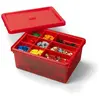 LEGO Autre Boîte de rangement à compartiments - rouge 5009343