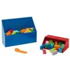 LEGO Room Copenhagen- Room #41210002 Lot de 2 Raquettes Noires et Grises, Petit