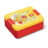 LEGO poubelle à pain Iconic Girl junior 17 x 13,5 cm PP jaune/rouge