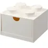 LEGO Autre Brique 4 tenons avec tiroir - blanc 5006313