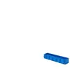 LEGO Autre Étagère en forme de brique longue - bleue 5006613