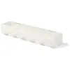 LEGO Autre Étagère en forme de brique longue - blanche 5006615
