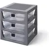 Room Copenhagen Lego LEGO - Système de rangement à 3 tiroirs - gris - 5006608